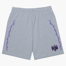 Warren Lotas Bat Reaper Mesh Shorts Gray
