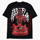 Warren Lotas Dodge Fored In The Flames Tea Black