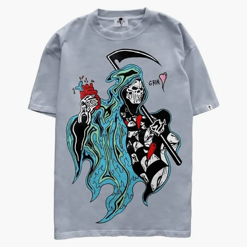 Warren Lotas Matty Boy Reaper Tee Grey