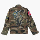 Warren Lotas Military Shirt Jacket Military