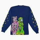 Warren Lotas Need Reaper L/s T-shirt Navy