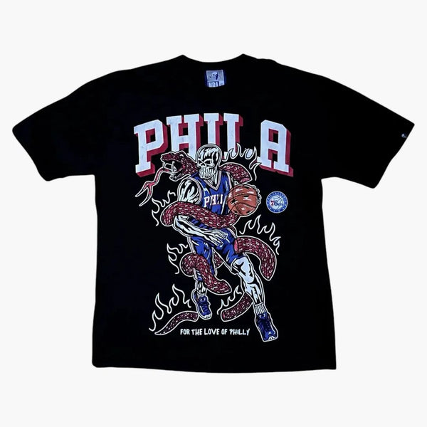 Warren Lotas Philadelphia 76ers 2.0 Tee Black