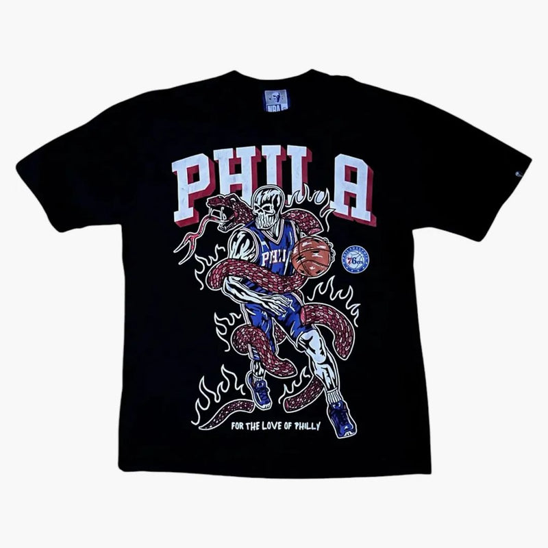 Warren Lotas Philadelphia 76ers 2.0 Tee Black