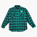 Warren Lotas Reaper With Sword Quilted Lined Flannel Green