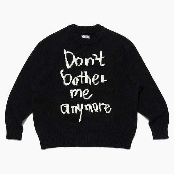 Wasted Youth #1 Knit Black