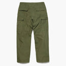Bortkastad ungdomsfrakt byxor oliv drab