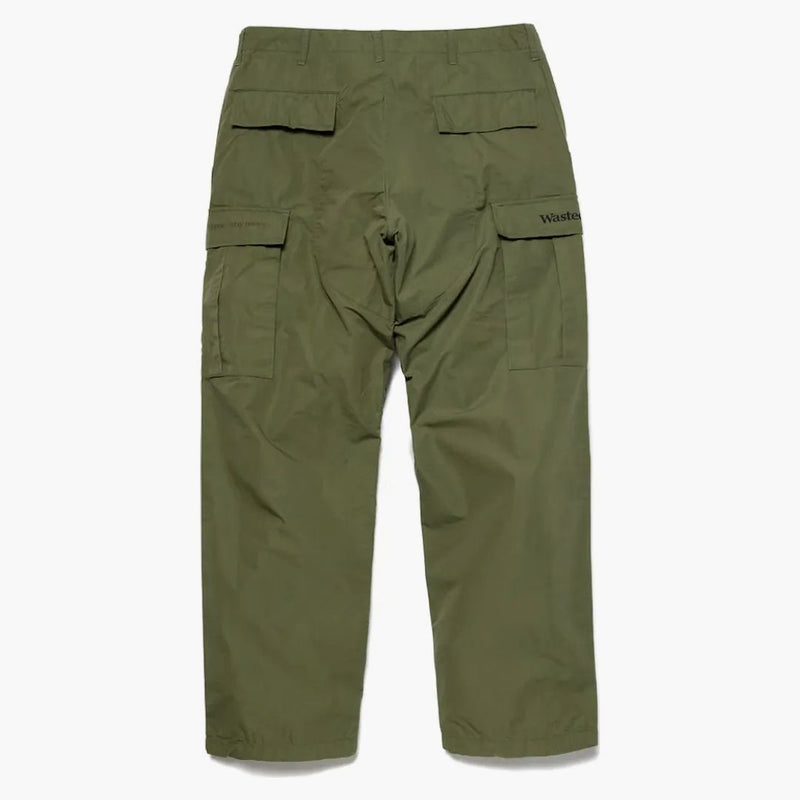 Wasted Youth Cargo Pants Olive Drab