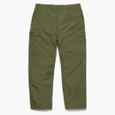 Bortkastad ungdomsfrakt byxor oliv drab
