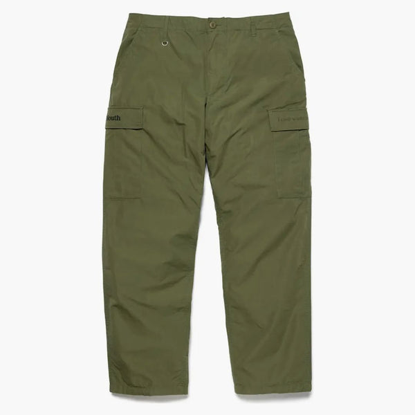 Wasted Youth Cargo Pants Olive Drab