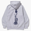 Wasted Youth X Casio G-Shock Hoodie Gray