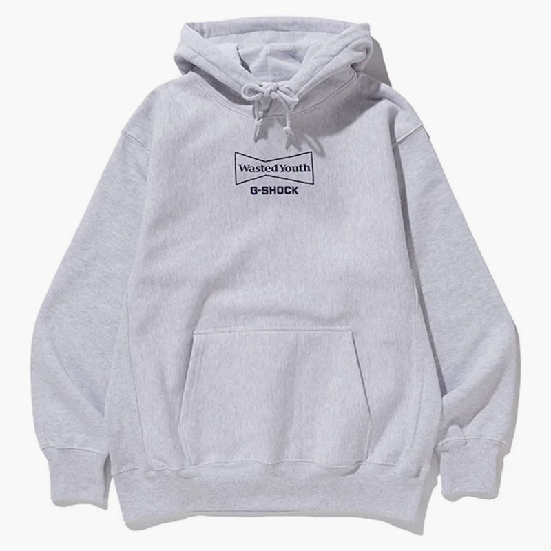Wasted Youth X Casio G-shock Hoodie Grey