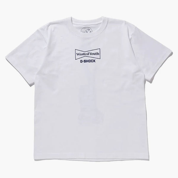 Wasted Youth X Casio G-Shock T-shirt White