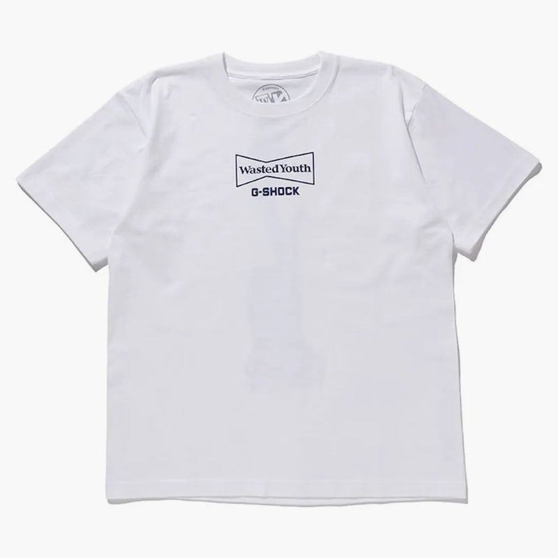 Wasted Youth X Casio G-Shock T-shirt White