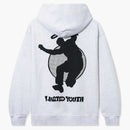Wasted Youth X Union Osaka Hoodie Heather Grey