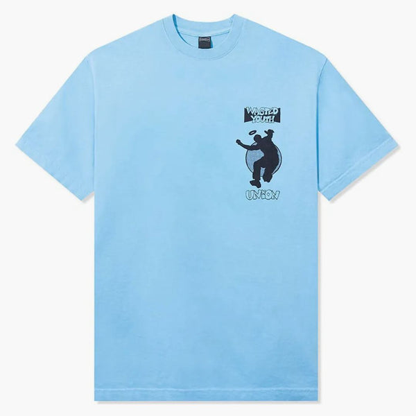 Wasted Youth X Union Osaka T-shirt Blue