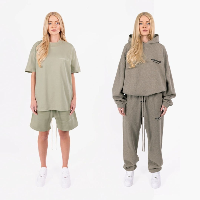 Stell dir dein Fear of God Essentials Set zusammen (Shorts, T-Shirt & Hoodie)