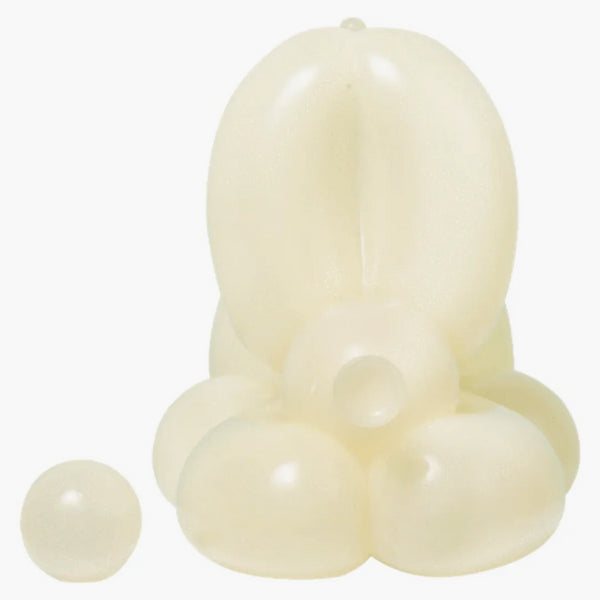 Whatshisname Happy Popek Glow in the Dark Edition Figure Cream