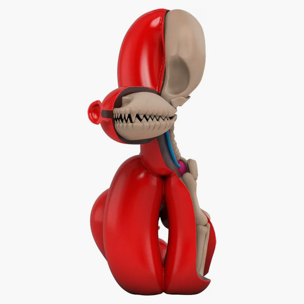 Whatshisname X Jason Freeny Mighty Jaxx Dissected Popek Figure Red