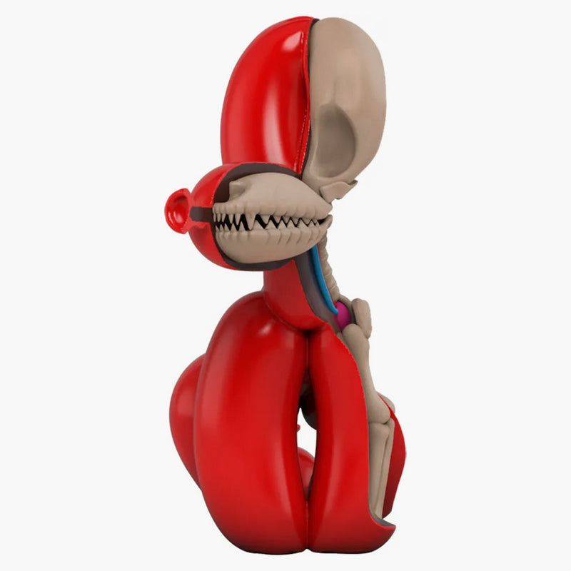 Whatshisname X Jason Freeny Mighty Jaxx Dissected Popek Figure Red