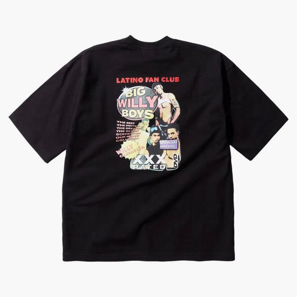Willy Chavarria LFC Big Boys Tea Washed Black