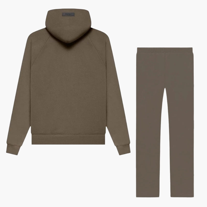 Fear of God Essentials Fleece Wood - Set (Hoodie & Sweatpant)