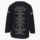 Yzy buitres largos t negros