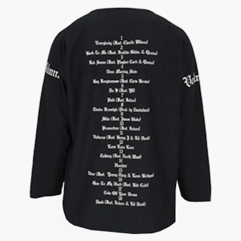 Yzy Vultures Long T Black