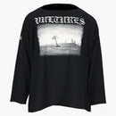 Yzy buitres largos t negros