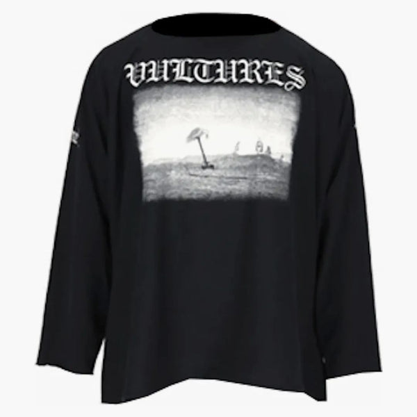 Yzy Vultures Long T Black
