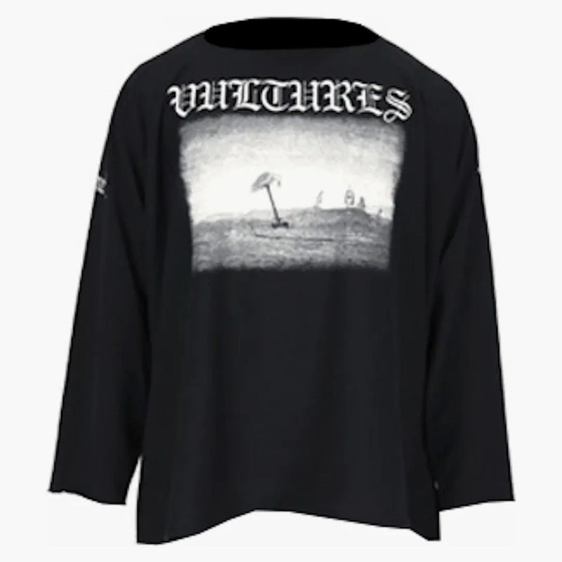 Yzy Vultures Long T Black