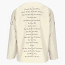 Yzy Vultures Long T White