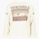 Yzy Vultures Long T White