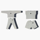 Yzy buitures paquete set negro/blanco