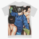 Yams Day Pro Club Airbrush Tee White