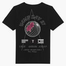 Yams Day Yamborghini Foil Print T-shirt czarny