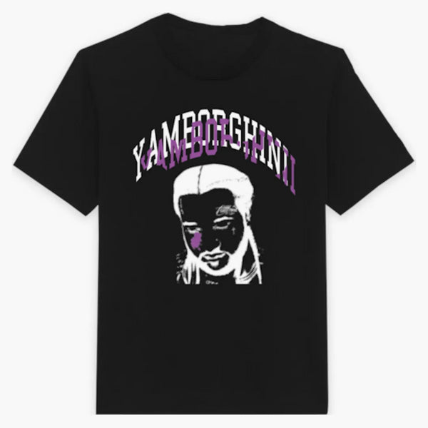 Yams Day Yamborghini Icon T-Shirt Black