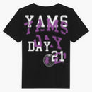Yams Day Yamborghini ikona T-shirt czarny
