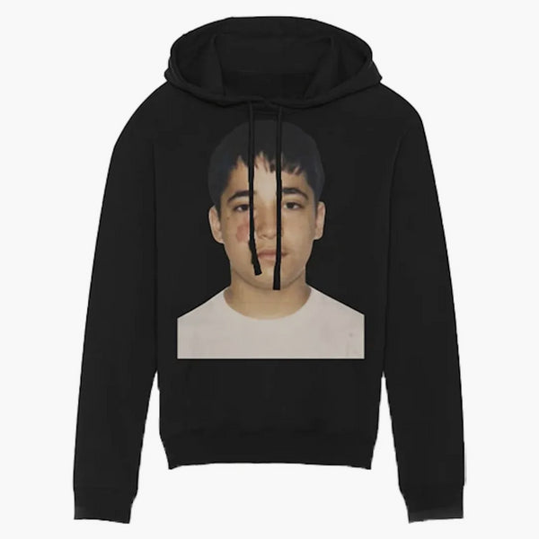 Yams Day Yams Face Hoodie Black