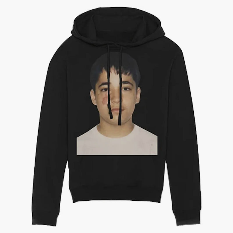Yams Day Yams Face Hoodie Black