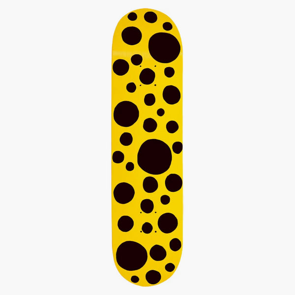 Yayoi Kusama Black Dots Skateboard Deck Duże kropki