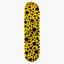 Yayoi Kusama Black Dots Skateboard Mack Small Dots