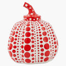 Yayoi Kusama Pumpkin Cast Resin Figure Red