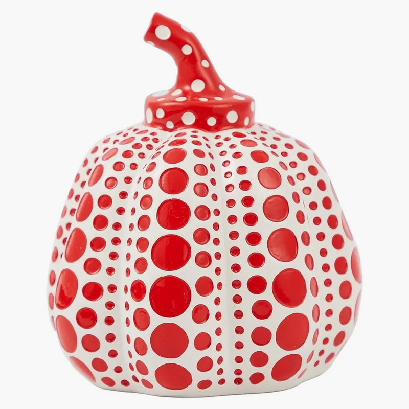 Yayoi Kusama Dypkin Cast Cast Figer Red