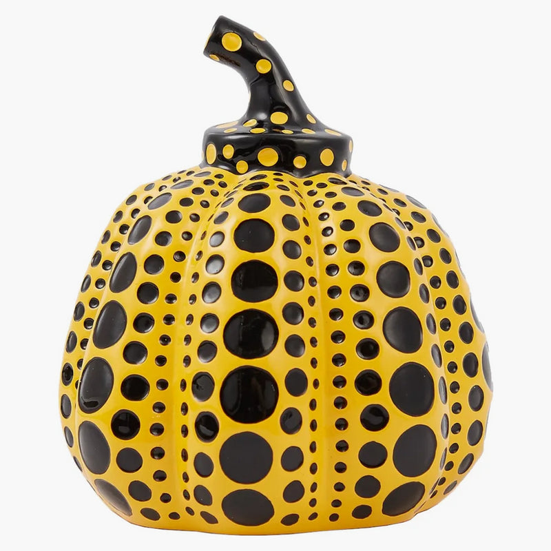 Yayoi Kusama Castkin Cast Cast Figure Figure Yellow