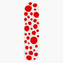 Yayoi Kusama Red Dots Skateboard Deck Large Dots