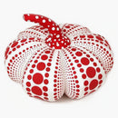 Yayoi Kusama Small Pumpkin Plush Figure Red