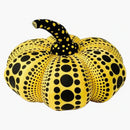 Yayoi Kusama Small Pumpkin Plush Figure Yellow
