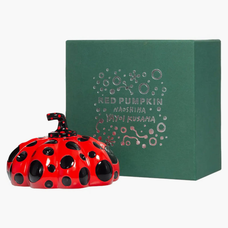 Yayoi Kusama x BESSE NOASHIMA DYMPKIN Cast Cast Figure Red