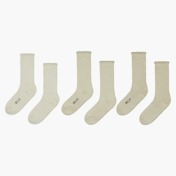 Yeezy Bouclette Socks (3 Pack) Color One