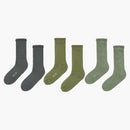 Yeezy Bouclette socks (3 pack) Color Three